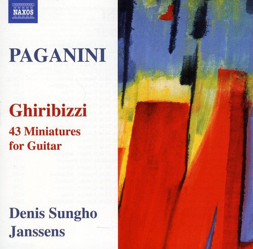 Paganini / Janssens - Ghiribizzi - Music CD