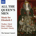 Consort / Heringman / Mackay - All The Queens Men - Music CD