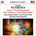 Wuorinen / Serkin / Brentano String Quartet - Chamber Music - Music CD