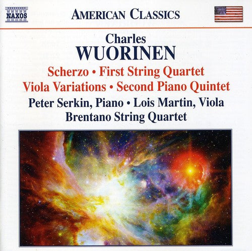 Wuorinen / Serkin / Brentano String Quartet - Chamber Music - Music CD