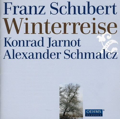 Schubert / Jarnot / Schmalcz - Winterreise - Music CD