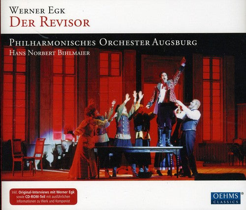 Egk / Bihlmaier / Philharmonic Orch Augsburg - Der Revisor - Music CD