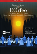 Monteverdi / Alessandrini / Lsct / Milanesi - Lorfeo - DVD
