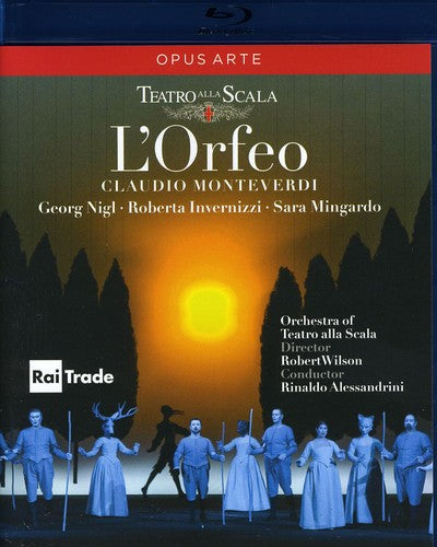 Monteverdi / Alessandrini / Lsct / Milanesi - Lorfeo - Blu-ray