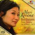 Beethoven / Kodama - Piano Sonatas Op 10 Nos 1 2 & 3 - Super Audio CD