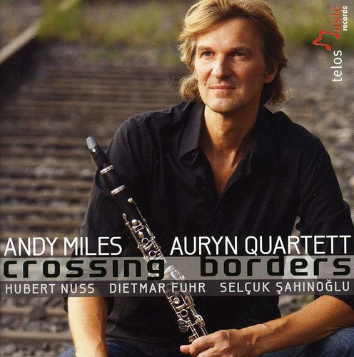 Monk / Piazzolla / Kuhn / Miles / Auryn Quartet - Crossing Borders - Music CD