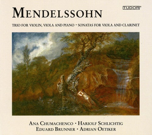 Mendelssohn / Chumachenco / Brunner / Oetiker - Trio & Sonatas - Music CD
