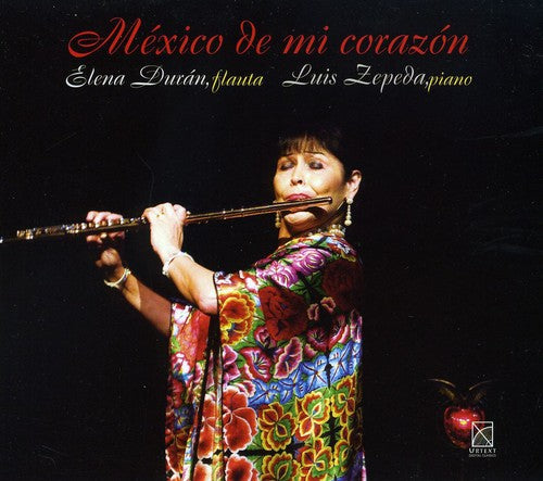 Duran / Zepeda - Mexico De Mi Corazon - Music CD