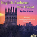 Magdalen College Choir From Oxford / Harper - English Anthems From Oxford - Music CD