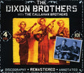 Dixon Brothers With The Callahan Brothers - Dixon Brothers - Music CD