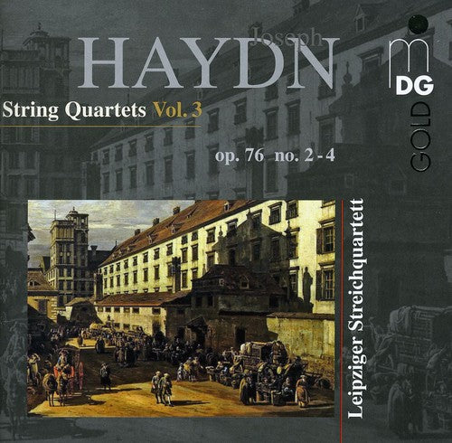 Haydn / Leipzig String Quartet - String Quartets 3 - Music CD