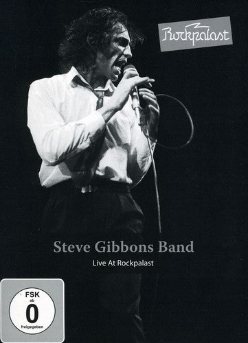 Gibbons,steve - Live At Rockpalast - DVD
