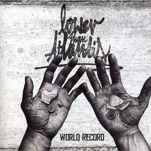 Lower Than Atlantis - World Record - Music CD