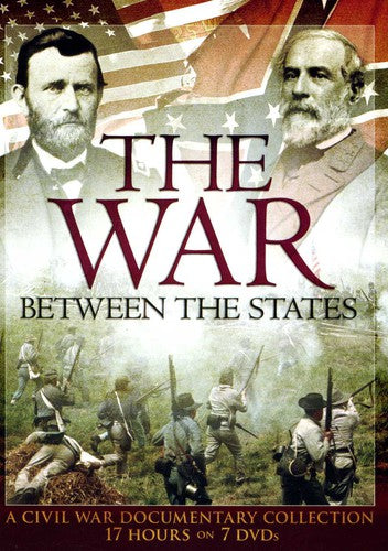 War Between The States, The - A Civil War Dvd - War Between The States, The - A Civil War Dvd - DVD