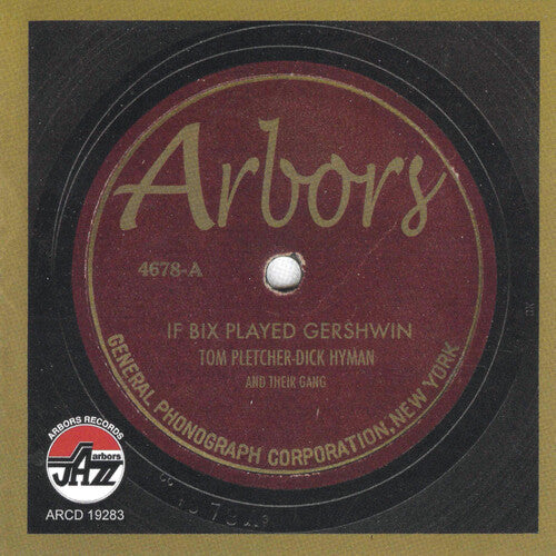 Hyman,dick / Pletcher,tom - If Bix Played Gershwin - Music CD