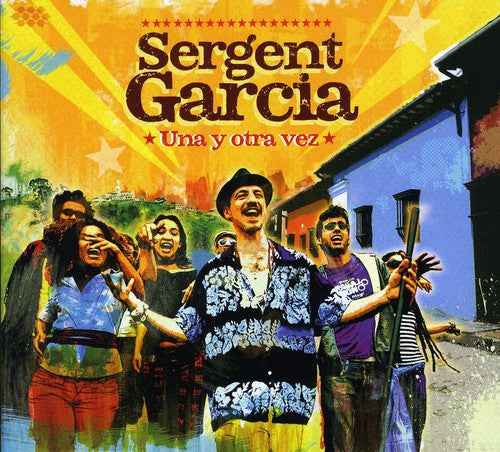Sergent Garcia - Una Y Otra Vez - Music CD