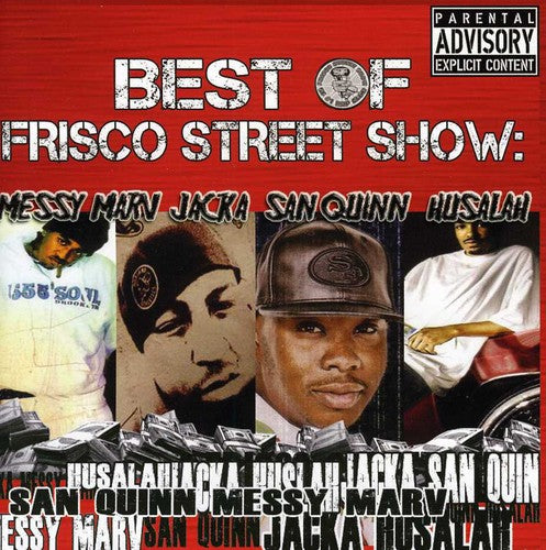 Messy Marv / Jacka / San Quinn / Husalah - Messy Marv Jacka San Quinn Husalah - Music CD