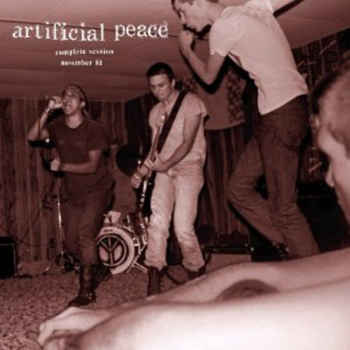 Artificial Peace - Complete Session Nov. 81 - Vinyl Record