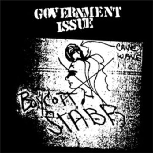 Government Issue - Boycott Stabb Complete Session - Vinyl Record