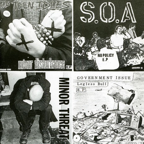 Dischord 1981: Year In 7s / Various - Dischord 1981: Year In 7s / Various - Music CD