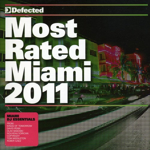 Most Rated Miami 2011 / Various - Most Rated Miami 2011 / Various - Music CD