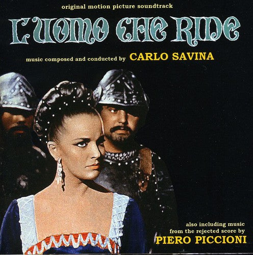 Savina,carlo / Piccioni,piero - L'uomo Che Ride - Music CD