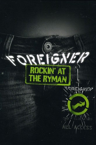 Foreigner - Rockin At The Ryman - DVD