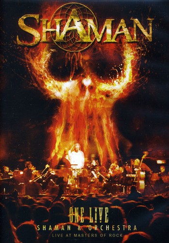 Shaman - One Live - Shaman & Orchestra - DVD