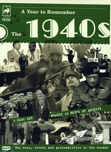 Pathe Archive - Year To Remember:1940s - DVD