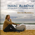 Albeniz / Russell,david - Spanish Music For Classical Guitar - Music CD