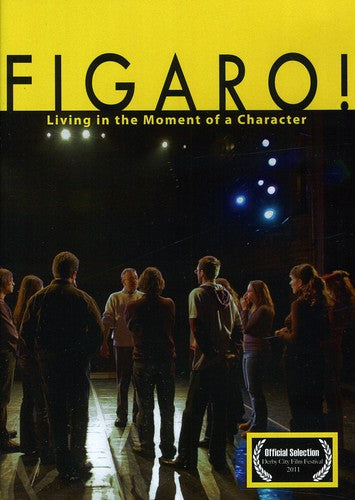 Figaro: Living In The Moment Of A Character - Figaro: Living In The Moment Of A Character - DVD