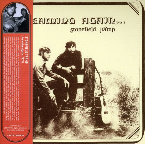 Stonefield Tramp - Dreaming Again - Music CD
