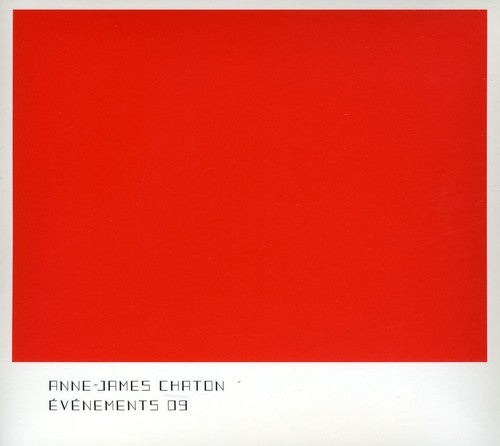 Chaton,anne-james - Evenements 09 - Music CD