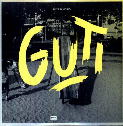 Guti - Patio De Juegos - Vinyl Record