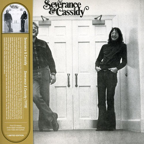 Severance & Cassidy - Severance & Cassidy - Music CD