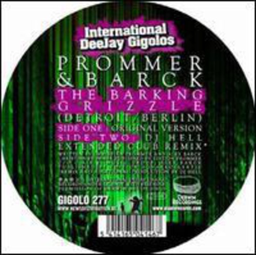 Prommer & Barck - Barking Grizzle - Vinyl Record