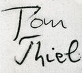 Thiel,tom - Tom Thiel - Music CD