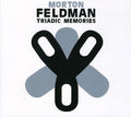 Feldman,morton - Triadic Memories - Music CD