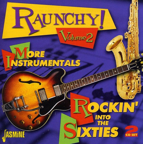 Raunchy 2: Rock Instrumentals / Various - Raunchy 2: Rock Instrumentals / Various - Music CD