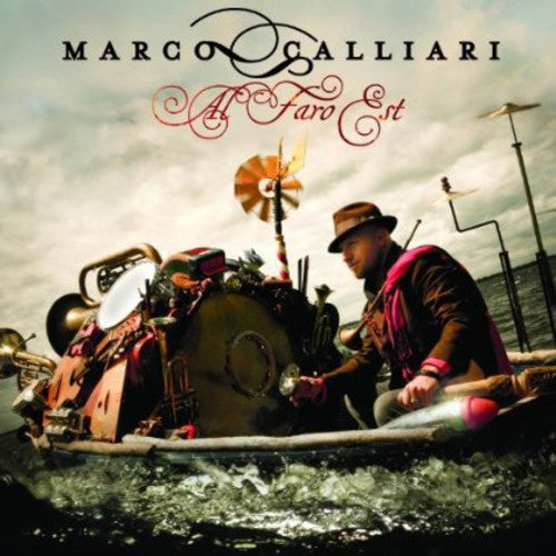 Calliari,marco - Al Faro Est - Music CD
