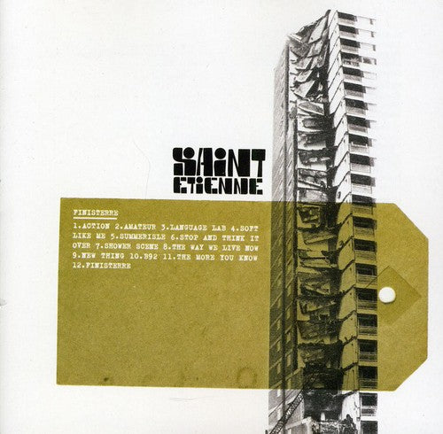 St Etienne - Finisterre - Music CD
