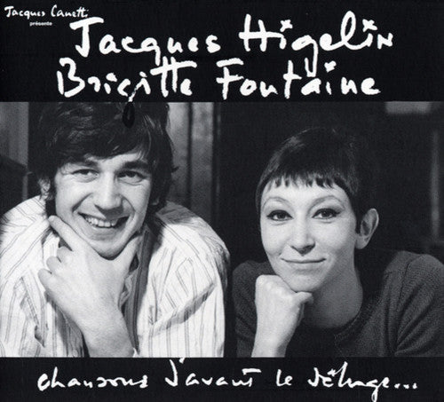 Higelin,jacques / Fontaine,brigitte - Chansons D'avant Le Deluge - Music CD