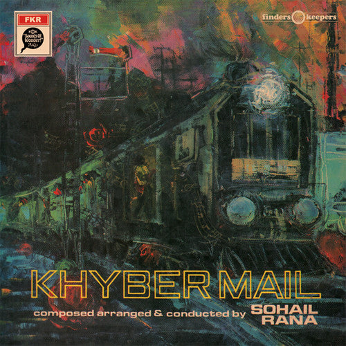 Rana,sohail - Khyber Mail - O.s.t. - Vinyl Record