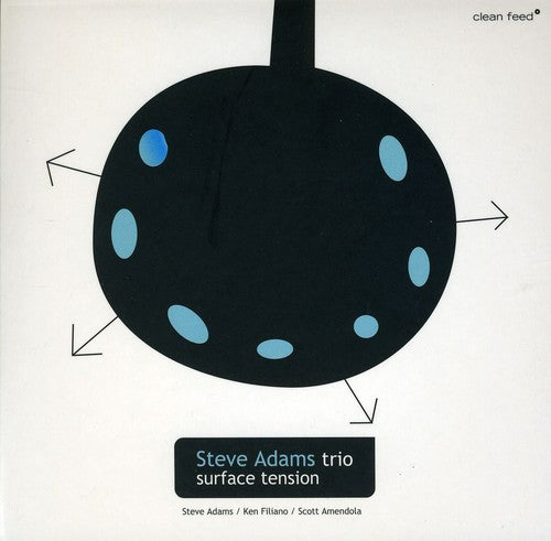 Adams,steve - Surface Tension - Music CD