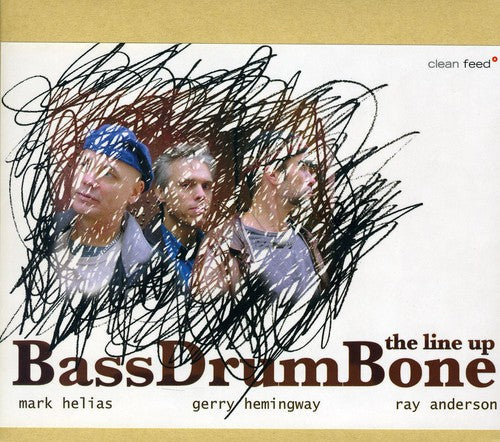 Anderson,ray - Line Up-bassdrumbone - Music CD