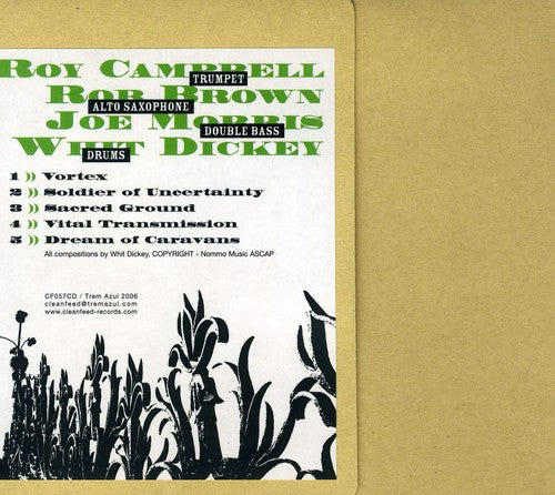Dickey,whit - Sacred Ground - Music CD