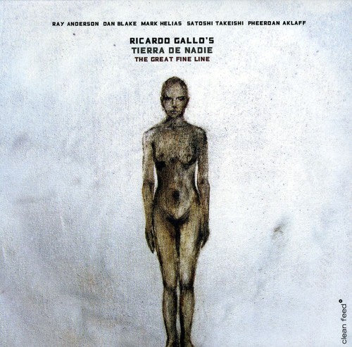Gallo,ricardo - Great Fine Line - Music CD