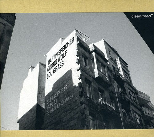 Speicher,martin - Shapes & Shadows - Music CD