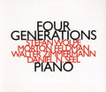 Seel,daniel N - Feldman-wolpe-zimmerman-piano: Four Generations - Music CD