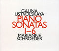 Utsvolskaya,galina - Piano Sonatas 1-6 - Music CD